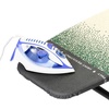 image:imageBrabantia Premium Ironing Board with Heat Resistant Parking Zone  XLarge Size D  Fairtrade Bubbles  Tall amp Wide Adjustable Height 3140 Easy Fold AntiCollapse Lock NonSlip FeetNew Dawn