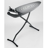 image:imageBrabantia Premium Ironing Board with Heat Resistant Parking Zone  XLarge Size D  Fairtrade Bubbles  Tall amp Wide Adjustable Height 3140 Easy Fold AntiCollapse Lock NonSlip FeetTitan Oval