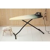 image:imageBrabantia Premium Ironing Board with Heat Resistant Parking Zone  XLarge Size D  Fairtrade Bubbles  Tall amp Wide Adjustable Height 3140 Easy Fold AntiCollapse Lock NonSlip FeetNew Dawn