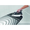 image:imageBrabantia Premium Ironing Board with Heat Resistant Parking Zone  XLarge Size D  Fairtrade Bubbles  Tall amp Wide Adjustable Height 3140 Easy Fold AntiCollapse Lock NonSlip FeetTitan Oval