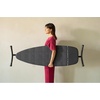 image:imageBrabantia Premium Ironing Board with Heat Resistant Parking Zone  XLarge Size D  Fairtrade Bubbles  Tall amp Wide Adjustable Height 3140 Easy Fold AntiCollapse Lock NonSlip FeetDenim Black