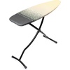 image:imageBrabantia Premium Ironing Board with Heat Resistant Parking Zone  XLarge Size D  Fairtrade Bubbles  Tall amp Wide Adjustable Height 3140 Easy Fold AntiCollapse Lock NonSlip FeetNew Dawn