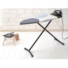 image:imageBrabantia Premium Ironing Board with Heat Resistant Parking Zone  XLarge Size D  Fairtrade Bubbles  Tall amp Wide Adjustable Height 3140 Easy Fold AntiCollapse Lock NonSlip FeetSpring Bubbles