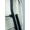 image:imageBrabantia Premium Ironing Board with Heat Resistant Parking Zone  XLarge Size D  Fairtrade Bubbles  Tall amp Wide Adjustable Height 3140 Easy Fold AntiCollapse Lock NonSlip FeetTitan Oval