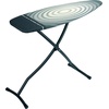 image:imageBrabantia Premium Ironing Board with Heat Resistant Parking Zone  XLarge Size D  Fairtrade Bubbles  Tall amp Wide Adjustable Height 3140 Easy Fold AntiCollapse Lock NonSlip FeetTitan Oval