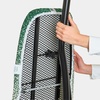 image:imageBrabantia Replacement Ironing Board Cover  AllinOne Set  Fits XL Comfort Board Size C  Fairtrade New Dawn Cover  100 Cotton Cover  Foam Padding Layer  for Brabantia Ironing Board CNew Dawn