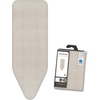 image:imageBrabantia Replacement Ironing Board Cover  AllinOne Set  Fits XL Comfort Board Size C  Fairtrade New Dawn Cover  100 Cotton Cover  Foam Padding Layer  for Brabantia Ironing Board CDenim Gray