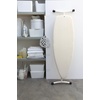image:imageBrabantia Replacement Ironing Board Cover  AllinOne Set  Fits XL Comfort Board Size C  Fairtrade New Dawn Cover  100 Cotton Cover  Foam Padding Layer  for Brabantia Ironing Board CEcru
