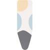 image:imageBrabantia Replacement Ironing Board Cover  AllinOne Set  Fits XL Comfort Board Size C  Fairtrade New Dawn Cover  100 Cotton Cover  Foam Padding Layer  for Brabantia Ironing Board CRandom Colorful