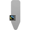 image:imageBrabantia Replacement Ironing Board Cover  AllinOne Set  Fits XL Comfort Board Size C  Fairtrade New Dawn Cover  100 Cotton Cover  Foam Padding Layer  for Brabantia Ironing Board CMetalized