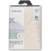 image:imageBrabantia Replacement Ironing Board Cover  AllinOne Set  Fits XL Comfort Board Size C  Fairtrade New Dawn Cover  100 Cotton Cover  Foam Padding Layer  for Brabantia Ironing Board CEcru