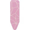 image:imageBrabantia Replacement Ironing Board Cover  AllinOne Set  Fits XL Comfort Board Size C  Fairtrade New Dawn Cover  100 Cotton Cover  Foam Padding Layer  for Brabantia Ironing Board CLilac Waves