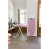 image:imageBrabantia Replacement Ironing Board Cover  AllinOne Set  Fits XL Comfort Board Size C  Fairtrade New Dawn Cover  100 Cotton Cover  Foam Padding Layer  for Brabantia Ironing Board CLilac Waves