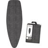 image:imageBrabantia Replacement Ironing Board Cover  AllinOne Set  Fits XL Comfort Board Size C  Fairtrade New Dawn Cover  100 Cotton Cover  Foam Padding Layer  for Brabantia Ironing Board CDenim Black
