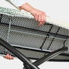 image:imageBrabantia Replacement Ironing Board Cover  AllinOne Set  Fits XL Comfort Board Size C  Fairtrade New Dawn Cover  100 Cotton Cover  Foam Padding Layer  for Brabantia Ironing Board CNew Dawn