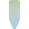 image:imageBrabantia Replacement Ironing Board Cover  AllinOne Set  Fits XL Comfort Board Size C  Fairtrade New Dawn Cover  100 Cotton Cover  Foam Padding Layer  for Brabantia Ironing Board CSoothing Sea