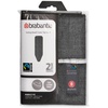 image:imageBrabantia Replacement Ironing Board Cover  AllinOne Set  Fits XL Comfort Board Size C  Fairtrade New Dawn Cover  100 Cotton Cover  Foam Padding Layer  for Brabantia Ironing Board CDenim Black