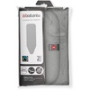 image:imageBrabantia Replacement Ironing Board Cover  AllinOne Set  Fits XL Comfort Board Size C  Fairtrade New Dawn Cover  100 Cotton Cover  Foam Padding Layer  for Brabantia Ironing Board CMetalized