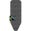 image:imageBrabantia Replacement Ironing Board Cover  AllinOne Set  Fits XL Comfort Board Size C  Fairtrade New Dawn Cover  100 Cotton Cover  Foam Padding Layer  for Brabantia Ironing Board CDenim Black