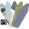 image:imageBrabantia Replacement Ironing Board Cover  AllinOne Set  Fits XL Comfort Board Size C  Fairtrade New Dawn Cover  100 Cotton Cover  Foam Padding Layer  for Brabantia Ironing Board CRandom Colorful