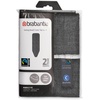 image:imageBrabantia Replacement Ironing Board Cover  AllinOne Set  Fits XL Comfort Board Size C  Fairtrade New Dawn Cover  100 Cotton Cover  Foam Padding Layer  for Brabantia Ironing Board CDenim Black