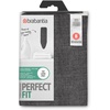 image:imageBrabantia Replacement Ironing Board Cover  AllinOne Set  Fits XL Comfort Board Size C  Fairtrade New Dawn Cover  100 Cotton Cover  Foam Padding Layer  for Brabantia Ironing Board CDenim Black