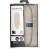 image:imageBrabantia Replacement Ironing Board Cover  AllinOne Set  Fits XL Comfort Board Size C  Fairtrade New Dawn Cover  100 Cotton Cover  Foam Padding Layer  for Brabantia Ironing Board CDenim Gray