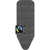 image:imageBrabantia Replacement Ironing Board Cover  AllinOne Set  Fits XL Comfort Board Size C  Fairtrade New Dawn Cover  100 Cotton Cover  Foam Padding Layer  for Brabantia Ironing Board CDenim Black