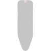 image:imageBrabantia Replacement Ironing Board Cover  AllinOne Set  Fits XL Comfort Board Size C  Fairtrade New Dawn Cover  100 Cotton Cover  Foam Padding Layer  for Brabantia Ironing Board CMetalized