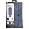 image:imageBrabantia Replacement Ironing Board Cover  AllinOne Set  Fits XL Comfort Board Size C  Fairtrade New Dawn Cover  100 Cotton Cover  Foam Padding Layer  for Brabantia Ironing Board CDenim Blue