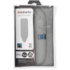 image:imageBrabantia Replacement Ironing Board Cover  AllinOne Set  Fits XL Comfort Board Size C  Fairtrade New Dawn Cover  100 Cotton Cover  Foam Padding Layer  for Brabantia Ironing Board CMetalized