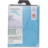 image:imageBrabantia Replacement Ironing Board Cover  AllinOne Set  Fits XL Comfort Board Size C  Fairtrade New Dawn Cover  100 Cotton Cover  Foam Padding Layer  for Brabantia Ironing Board CRandom Colorful