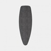 image:imageBrabantia Replacement Ironing Board Cover  AllinOne Set  Fits XL Comfort Board Size C  Fairtrade New Dawn Cover  100 Cotton Cover  Foam Padding Layer  for Brabantia Ironing Board CDenim Black