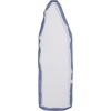 image:imageBrabantia Replacement Ironing Board Cover  AllinOne Set  Fits XL Comfort Board Size C  Fairtrade New Dawn Cover  100 Cotton Cover  Foam Padding Layer  for Brabantia Ironing Board CDenim Blue