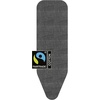 image:imageBrabantia Replacement Ironing Board Cover  AllinOne Set  Fits XL Comfort Board Size C  Fairtrade New Dawn Cover  100 Cotton Cover  Foam Padding Layer  for Brabantia Ironing Board CDenim Black