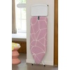 image:imageBrabantia Replacement Ironing Board Cover  AllinOne Set  Fits XL Comfort Board Size C  Fairtrade New Dawn Cover  100 Cotton Cover  Foam Padding Layer  for Brabantia Ironing Board CLilac Waves
