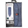 image:imageBrabantia Replacement Ironing Board Cover  AllinOne Set  Fits XL Comfort Board Size C  Fairtrade New Dawn Cover  100 Cotton Cover  Foam Padding Layer  for Brabantia Ironing Board CDenim Blue