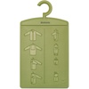 image:imageBrabantia Shirt Folder Board with Hanging Hook amp Instruction Images  Calm Green  Clothes Folder Laundry Helper for Tidy Closet  Folds TShirts amp Sweaters Without Creases  Hang to Store in ClosetCalm Green