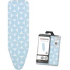 image:imageBrabantia Size A 43 x 12 inches Replacement Ironing Board Cover with Durable Foam Layer Fresh Breeze EasyFit 100 Cotton