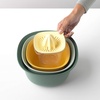 image:imageBrabantia Tasty Mixing Bowl Set with Colander and juicerClassic