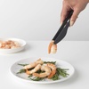 image:imageBrabantia Tasty Precision Tongs Granite Gray NonStick HeatResistant DishwasherSafe Nylon Serving Grilling Cooking Tongs