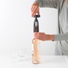 image:imageBrabantia Tasty Wine Bottle Opener Corkscrew Dark Gray Easy To Use Safe Enclosed Spiral Extra Large Turning HandleDark Gray