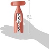 image:imageBrabantia Tasty Wine Bottle Opener Corkscrew Dark Gray Easy To Use Safe Enclosed Spiral Extra Large Turning HandleTerracotta Pink