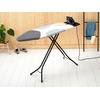 image:imageBrabantia XL Comfort Ironing Board with Solid Steam Generator Rest  Large Size C  Fairtrade Fresh Breeze Cover  Adjustable Height 2738 XL Rest Easy Fold AntiCollapse Lock NonSlip FeetSpring Bubbles