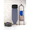 image:imageBrabantia XL Comfort Ironing Board with Solid Steam Generator Rest  Large Size C  Fairtrade Fresh Breeze Cover  Adjustable Height 2738 XL Rest Easy Fold AntiCollapse Lock NonSlip FeetDenim Blue