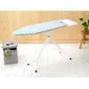 image:imageBrabantia XL Comfort Ironing Board with Solid Steam Generator Rest  Large Size C  Fairtrade Fresh Breeze Cover  Adjustable Height 2738 XL Rest Easy Fold AntiCollapse Lock NonSlip FeetFresh Breeze