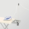 image:imageBrabantia XL Comfort Ironing Board with Solid Steam Generator Rest  Large Size C  Fairtrade Fresh Breeze Cover  Adjustable Height 2738 XL Rest Easy Fold AntiCollapse Lock NonSlip FeetEcru