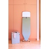 image:imageBrabantia XL Comfort Ironing Board with Solid Steam Generator Rest  Large Size C  Fairtrade Fresh Breeze Cover  Adjustable Height 2738 XL Rest Easy Fold AntiCollapse Lock NonSlip FeetSoothing Sea