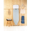 image:imageBrabantia XL Comfort Ironing Board with Solid Steam Generator Rest  Large Size C  Fairtrade Fresh Breeze Cover  Adjustable Height 2738 XL Rest Easy Fold AntiCollapse Lock NonSlip FeetFresh Breeze