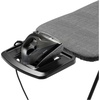 image:imageBrabantia XL Comfort Ironing Board with Solid Steam Generator Rest  Large Size C  Fairtrade Fresh Breeze Cover  Adjustable Height 2738 XL Rest Easy Fold AntiCollapse Lock NonSlip FeetSpring Bubbles